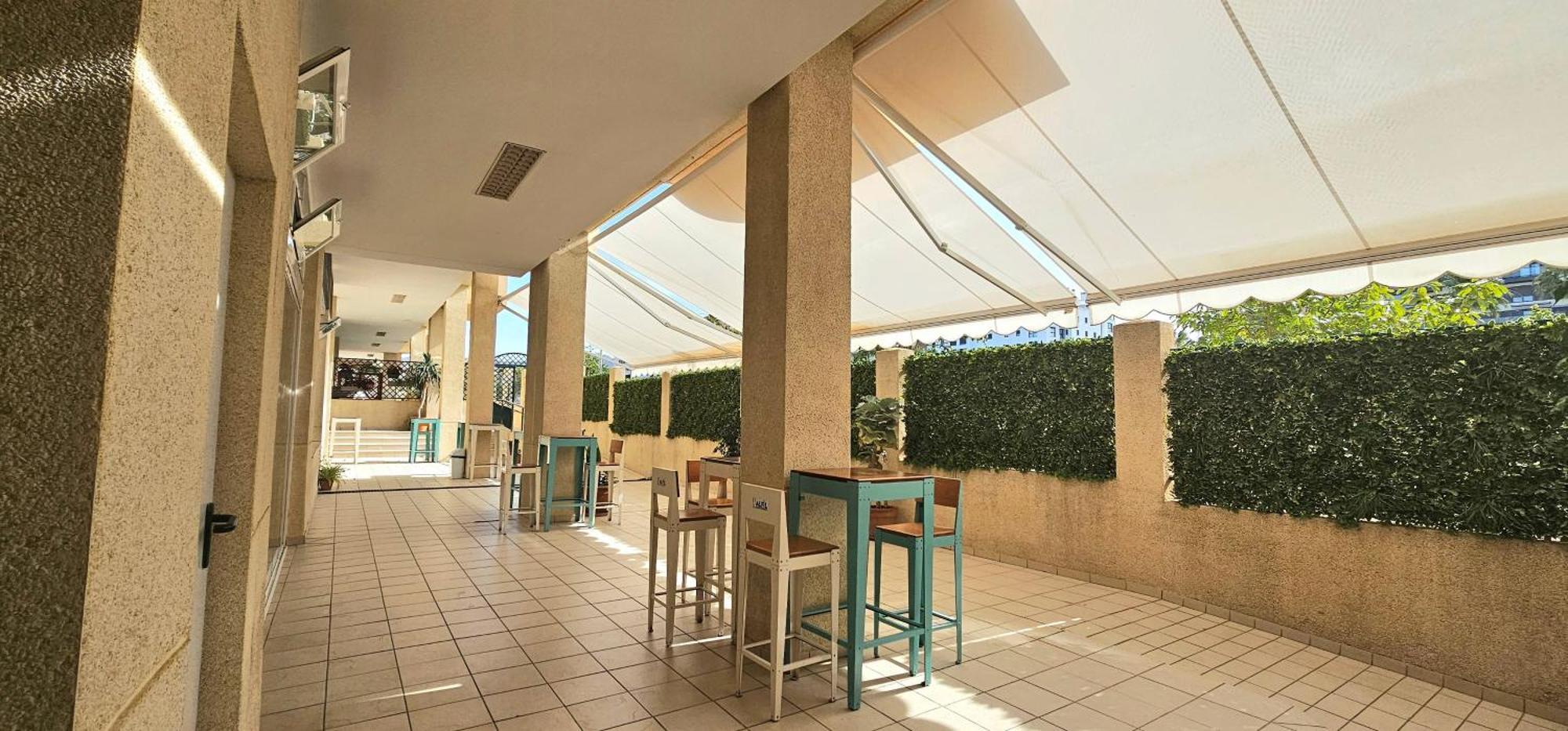Hostel Residencia Alfil Málaga Exterior foto