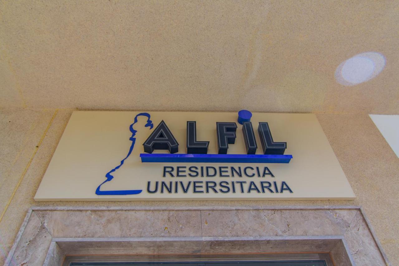 Hostel Residencia Alfil Málaga Exterior foto